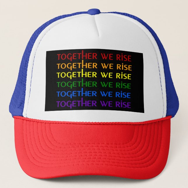 Casquette Ensemble, Nous Rendons Fierté (Devant)