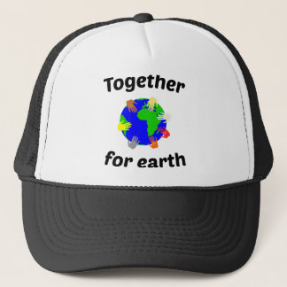 Casquette ensemble pour la terre