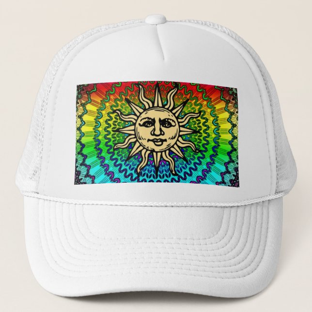 Casquette Ensoleillé (Devant)