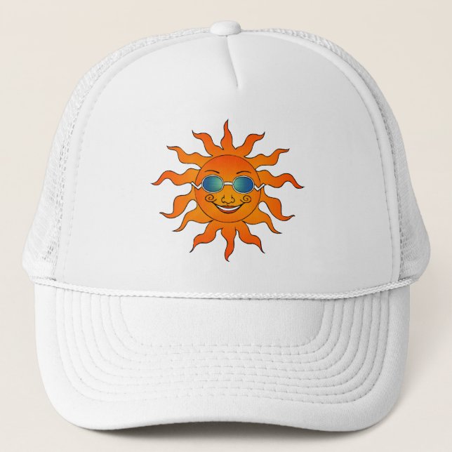 Casquette ensoleillé (Devant)