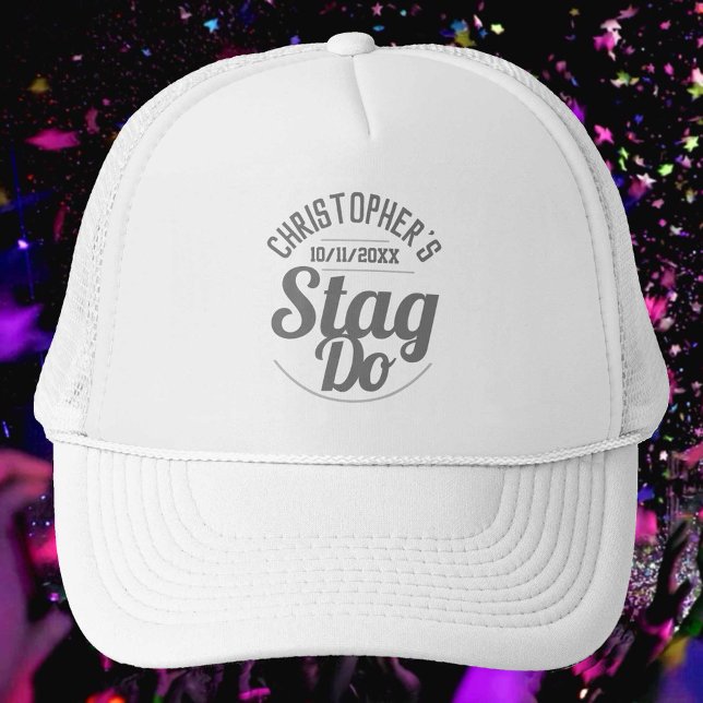 Casquette Enterrement de vie de garçon (Créateur téléchargé)