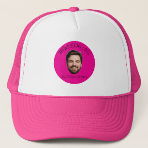 Casquette Enterrement de vie de garçon Boissons personnalisé