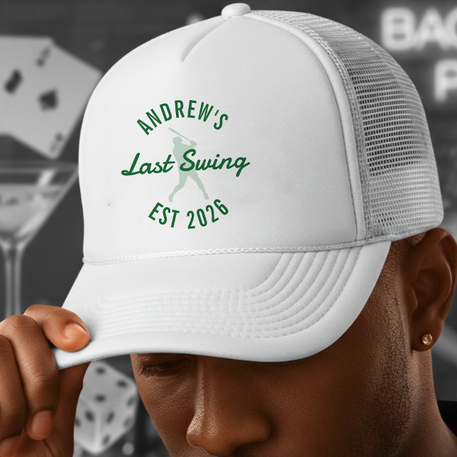 Casquette Enterrement de vie de garçon de baseball Dernier s (Créateur téléchargé)
