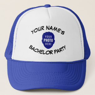 Casquette Enterrement de vie de garçon drôle personnalisé Ph