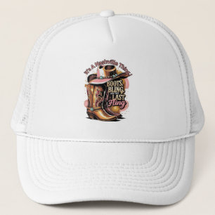 Casquette Enterrement de vie de jeune fille à Nashville - Bo