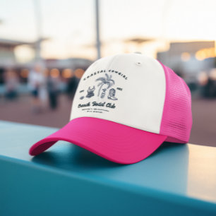 Casquette Enterrement de vie de jeune fille Cowgirl Côtière 