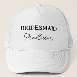 Casquette Enterrement de Vie de Jeune Fille Demoiselle d'Hon