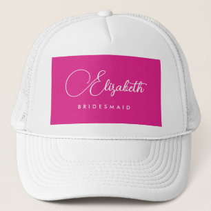 Casquette Enterrement de vie de jeune fille féminin Robe de 