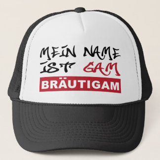 Casquette Enterrement de vie de jeune fille/mariage