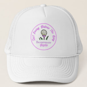 Casquette Enterrement de vie de jeune fille, Réception de ma