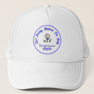 Casquette Enterrement de vie de jeune fille, Réception de ma
