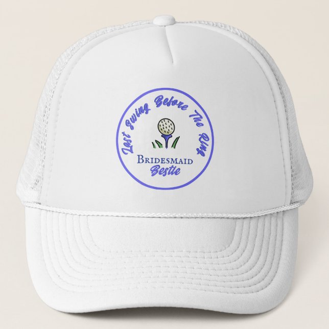Casquette Enterrement de vie de jeune fille, Réception de ma (Devant)