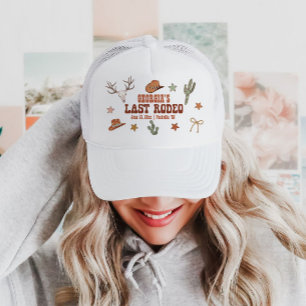 Casquette Enterrement de vie de jeune fille sur le thème Wes
