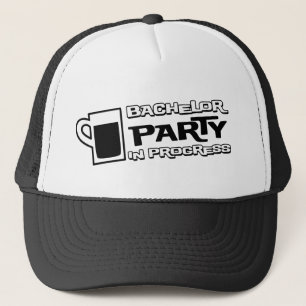 Casquette Enterrement de vie de jeune garçon de bière en