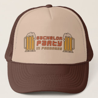 Casquette Enterrement de vie de jeune garçon de tasses de