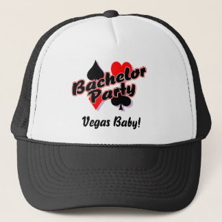 Casquette Enterrement de vie de jeune garçon de Vegas