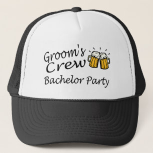 Casquette Enterrement de vie de jeune garçon d'équipage de