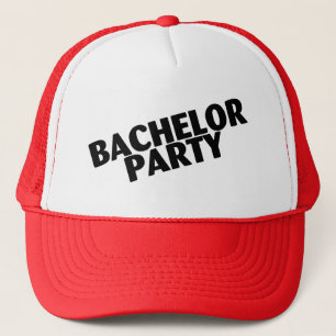 Casquette Enterrement de vie de jeune garçon épousant le