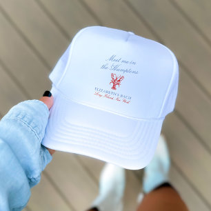 Casquette Enterrements de Vie de Jeune Fille aux Hamptons
