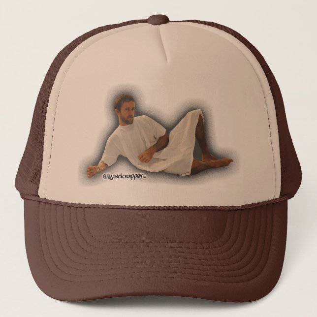 Casquette entièrement malade de frappeur (Devant)