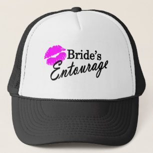 Casquette Entourage de jeunes mariées