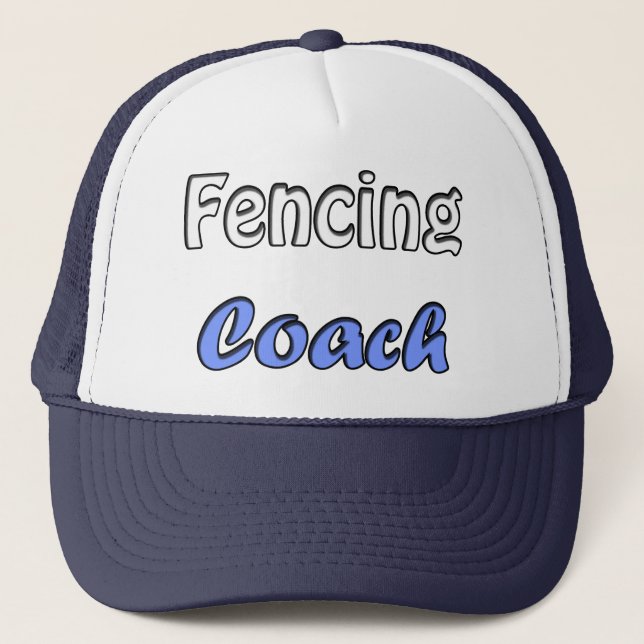 Casquette Entraîneur (Devant)