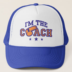 Casquette Entraîneur