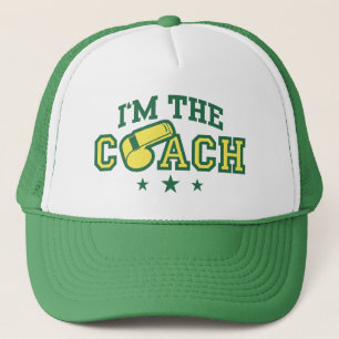 Casquette Entraîneur