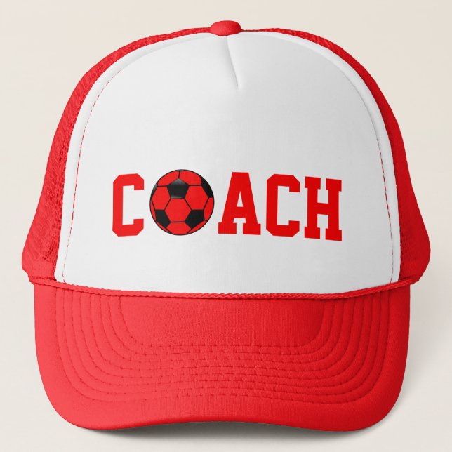 Casquette Entraîneur (Devant)