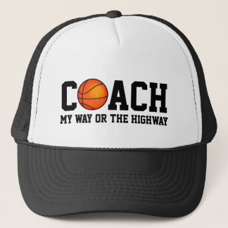 Casquette 🏀 entraîneur de basket-ball
