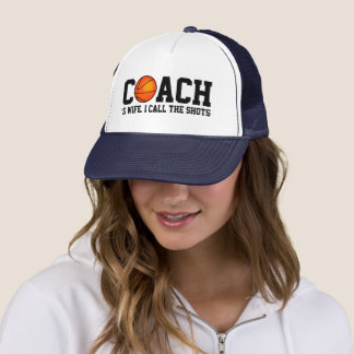 Casquette 🏀 entraîneur de basket-ball
