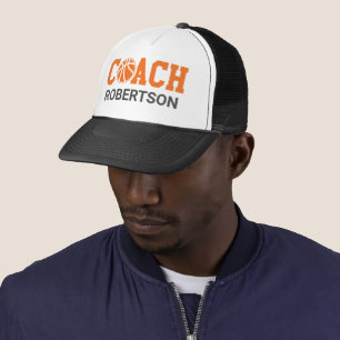 Casquette Entraîneur de basket-ball