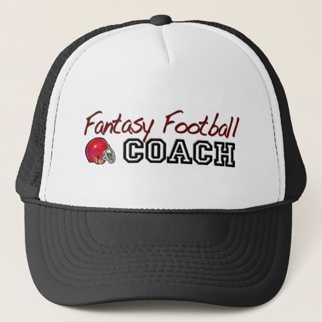 Casquette Entraîneur de football américain d'imaginaire (Devant)