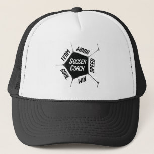 Casquette Entraîneur De Football Gratuit Ball