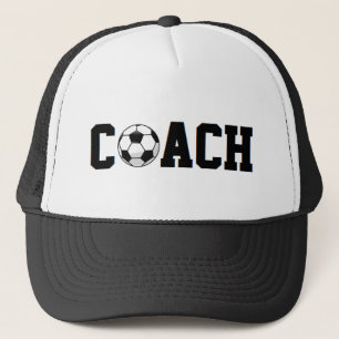 Casquette Entraîneur de football personnalisé