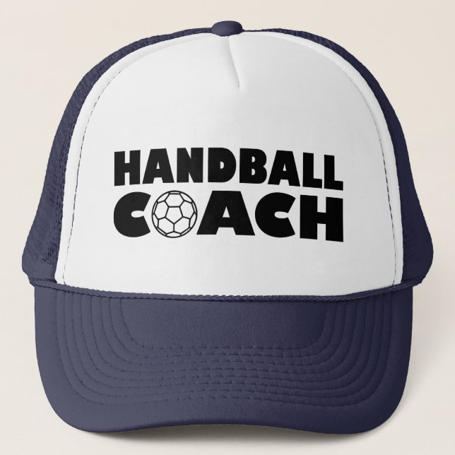 Casquette Entraîneur de handball (Devant)