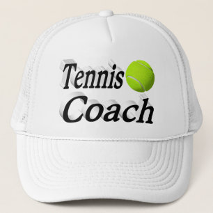 Casquette Entraîneur de tennis