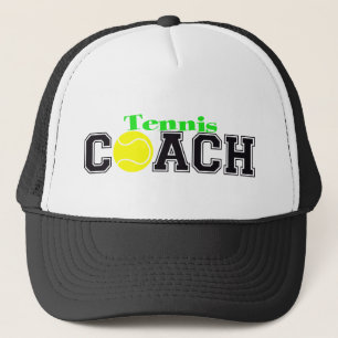 Casquette Entraîneur de tennis