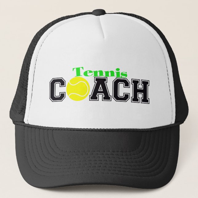 Casquette Entraîneur de tennis (Devant)