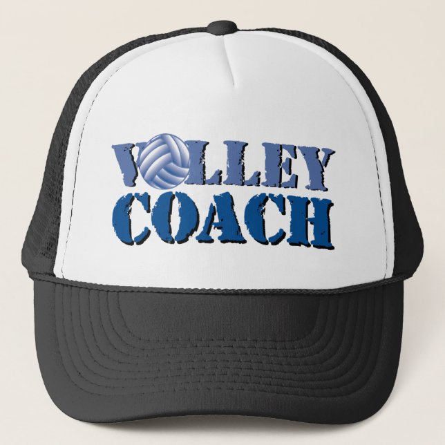 Casquette Entraîneur de volée (Devant)