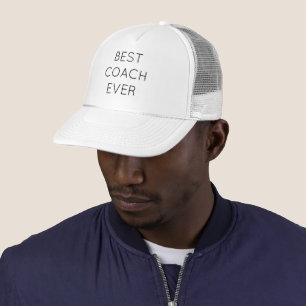 Casquette ENTRAÎNEUR LE MEILLEUR École Équipe Sportive Amuse