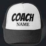 CASQUETTE ENTRAÎNEUR PERSONNALISÉ<br><div class="desc">COACH PERSONNALISÉ. VOUS POUVEZ CHANGER DE COACH EN TEAM. NOM AU GROUPE. PROFITER</div>