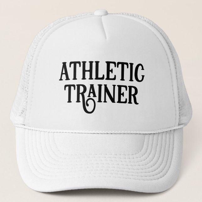 Casquette Entraîneur sportif (Devant)