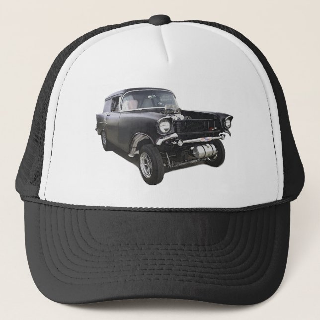 Casquette Entrave 1957 de gasser de chariot de la livraison (Devant)