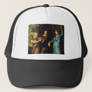 Casquette Entre Tragédie Et Comédie - David Garrick