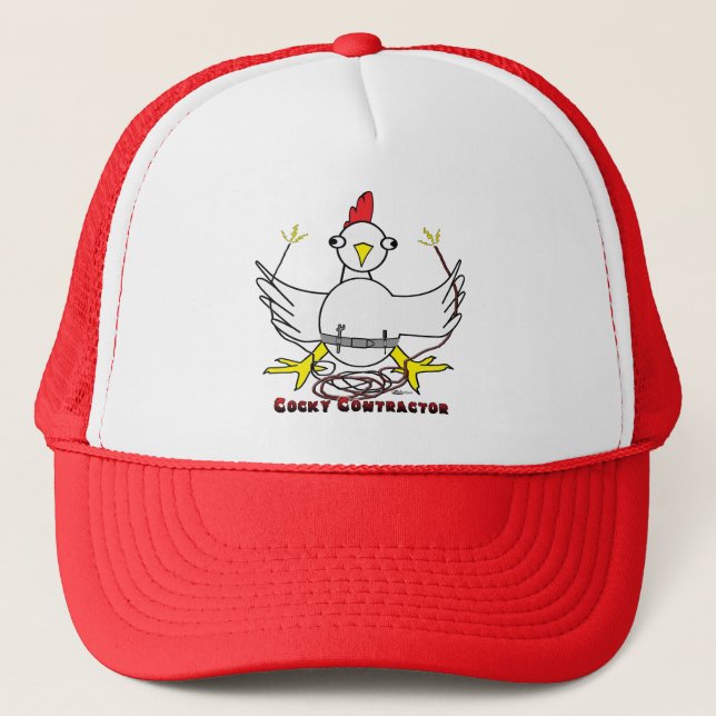 Casquette Entrepreneur Cocky (Devant)