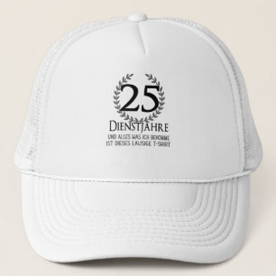 Casquette Entreprise 25 ans Anniversaire Entreprise Employé
