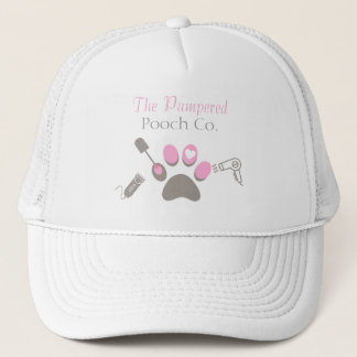 Casquette Entreprise de toilettage de chiens personnalisée -