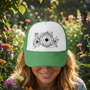 Casquette Entreprise Logo Société Marketing Promotion Person