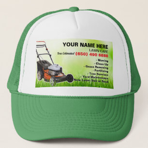 Casquette Entretien de la pelouse Aménagement de l'arbre de